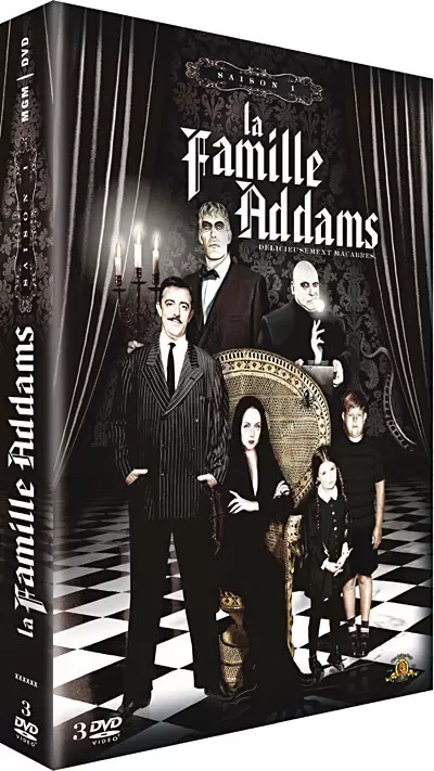 La Famille Addams - La Famille Addams - Saison 1