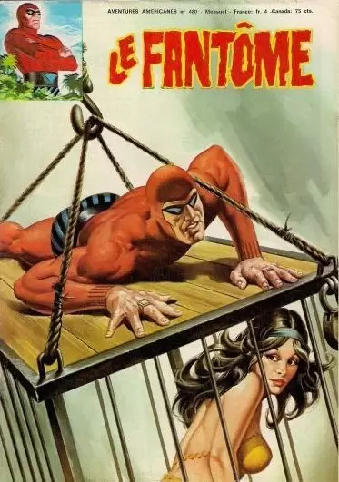 Le Fantôme - Dans une cage à Tarakimo 2/2