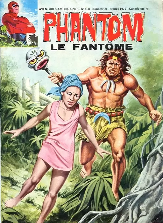 Le Fantôme - L\'étoile du Bengale