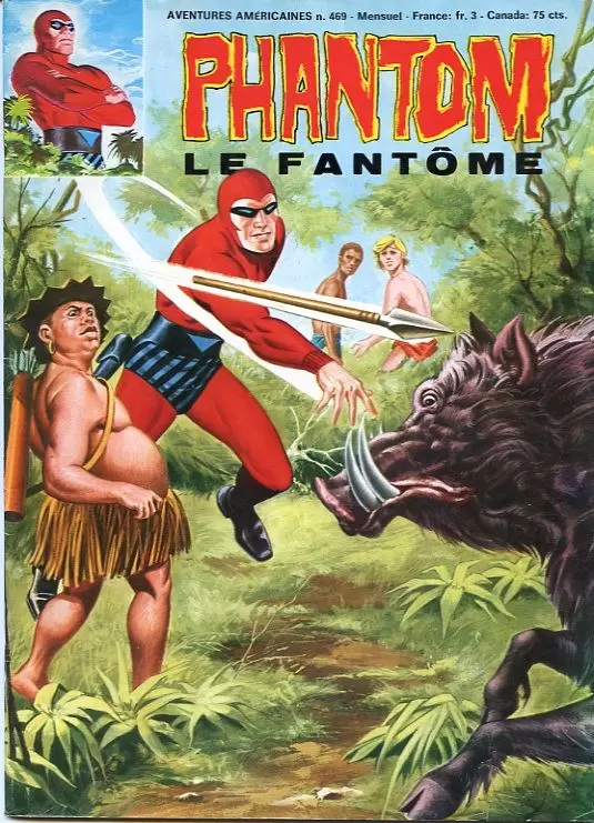 Le Fantôme - L\'histoire de Joomba