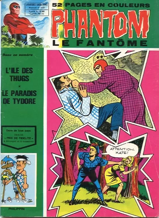 Le Fantôme - L\'île des Thugs 1/2 + Le paradis de Tydore 2/2