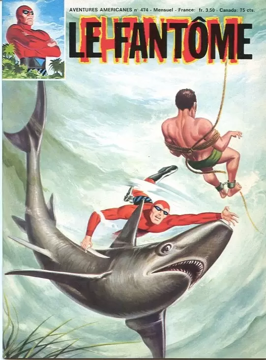 Le Fantôme - Le dragon des marais