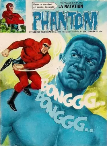 Le Fantôme - Le géant bleu