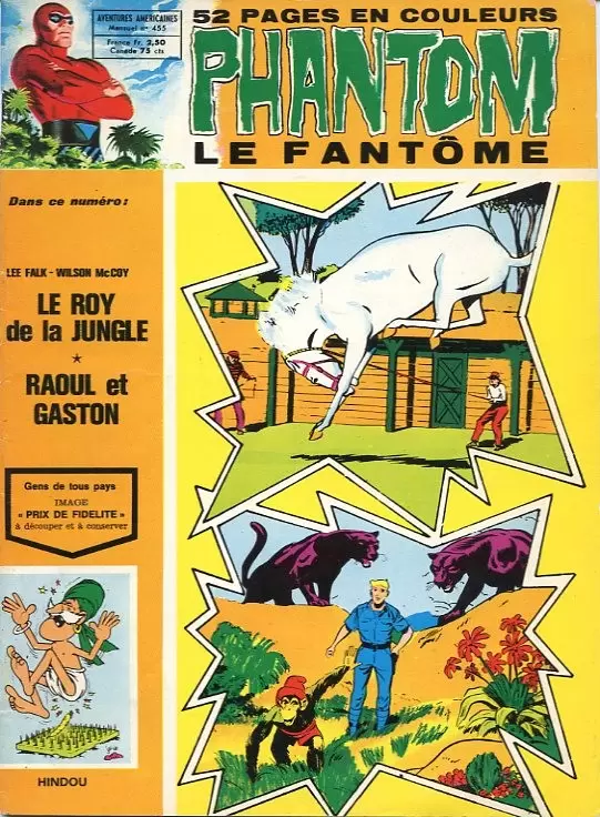 Le Fantôme - Le roy de la jungle