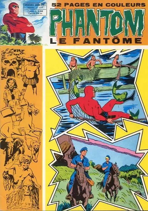 Le Fantôme - Les pirates de l\'hélicoptère