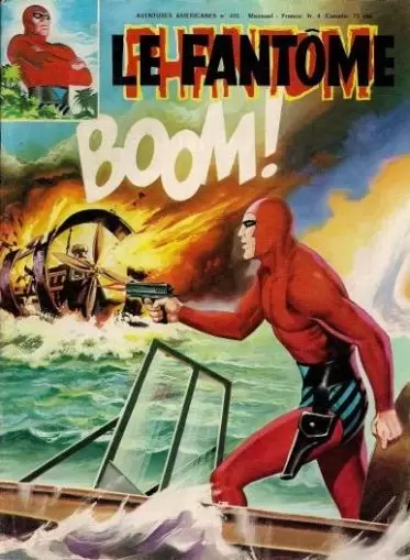 Le Fantôme - Les pirates du delta