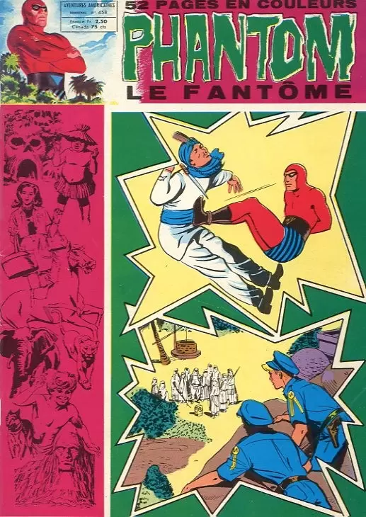 Le Fantôme - Satan du Fantôme