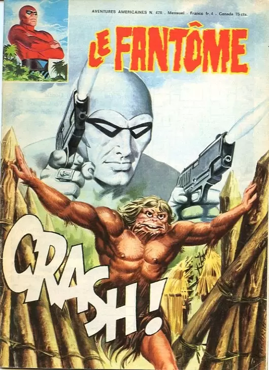 Le Fantôme - Une fureur soudaine