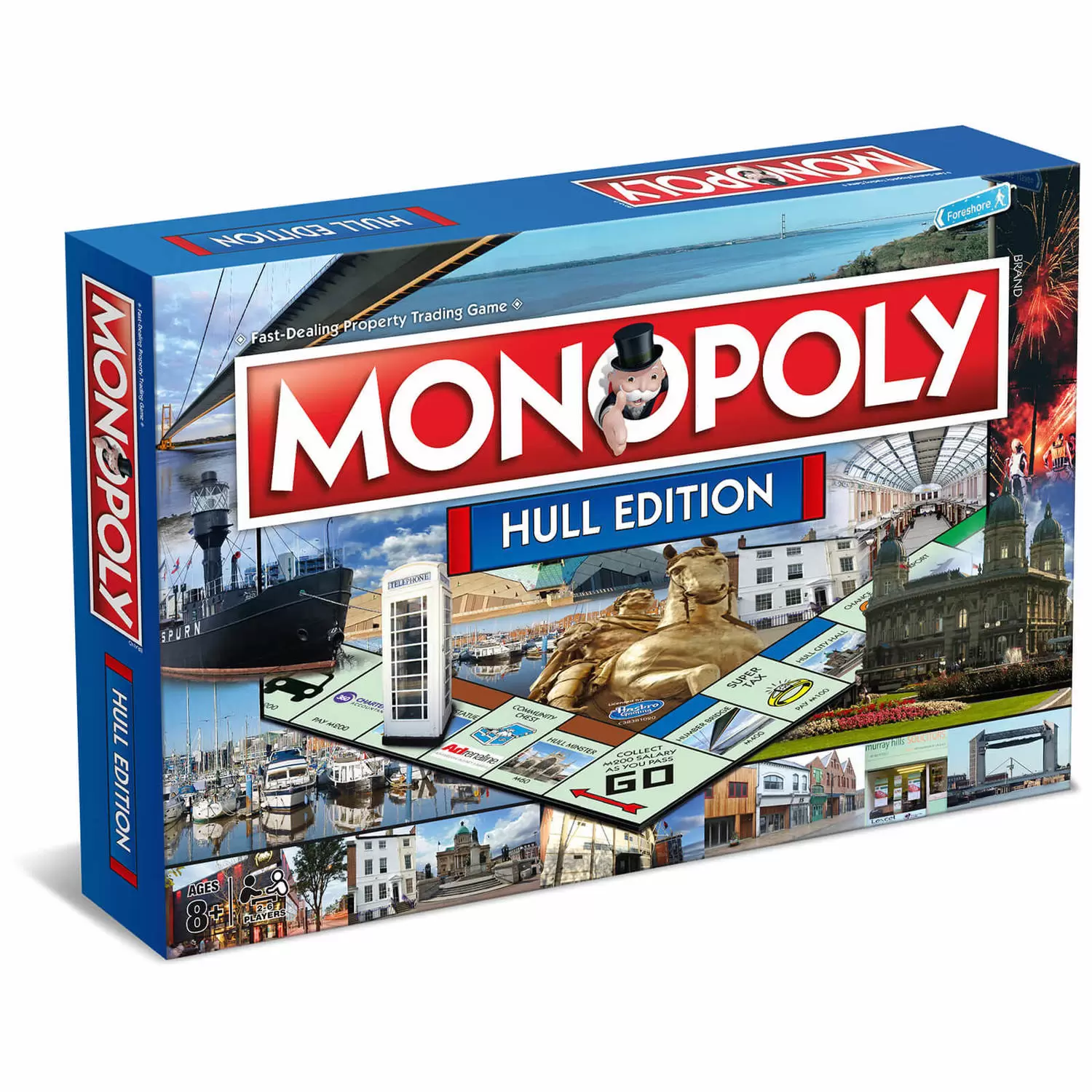 Monopoly des Régions & villes - Monopoly - Hull Edition