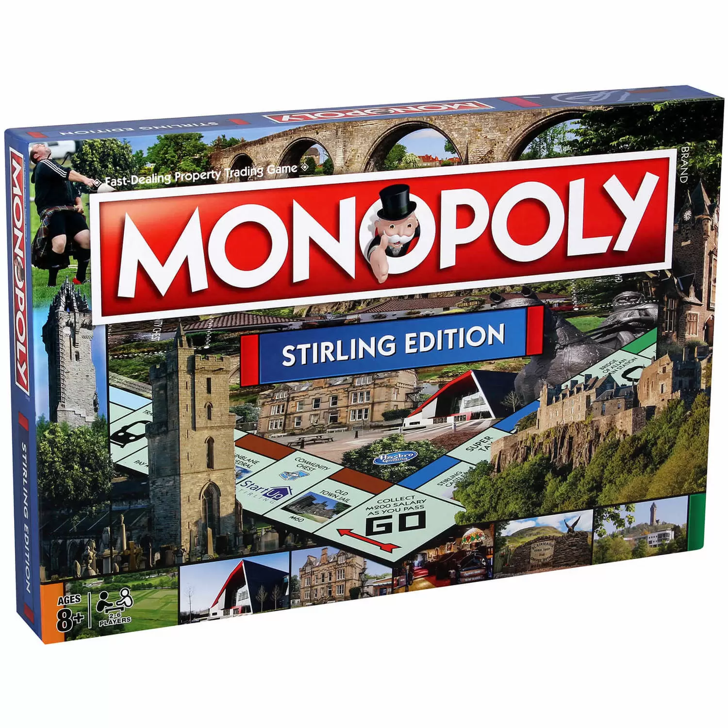 Monopoly des Régions & villes - Monopoly - Stirling Edition