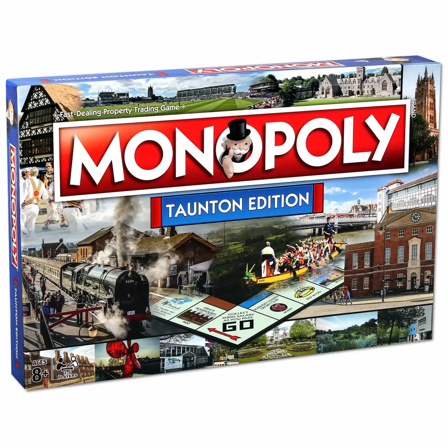 Monopoly des Régions & villes - Monopoly - Taunton Edition