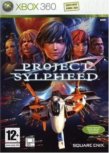 XBOX 360 Games - Project Sylpheed