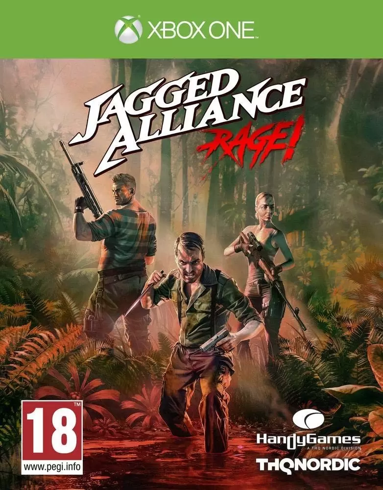 XBOX One Games - Jagged Alliance Rage