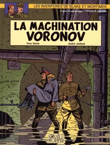 Blake et Mortimer - La machination Voronov