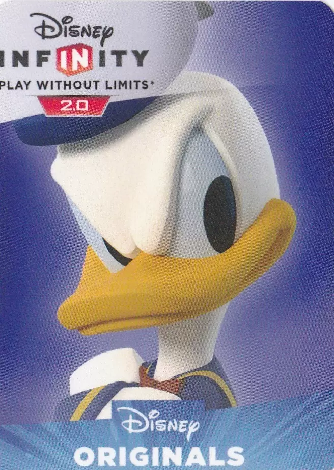 Cartes Disney Infinity 2.0 - Donald Duck