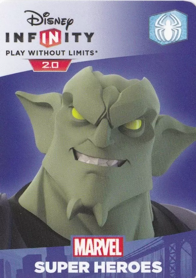 Cartes Disney Infinity 2.0 - Green Goblin