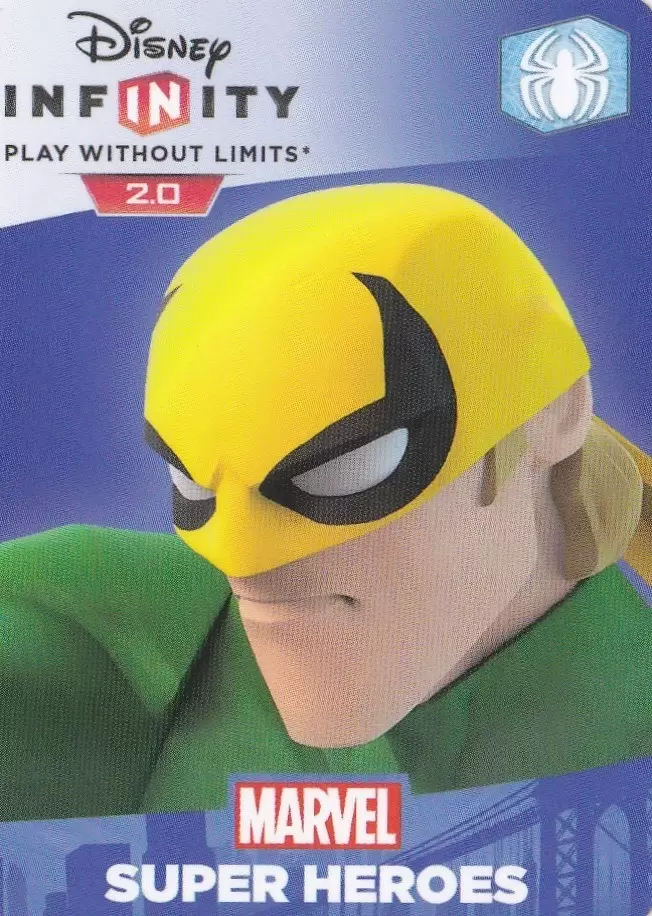 Disney Infinity 2.0 cards - Iron Fist