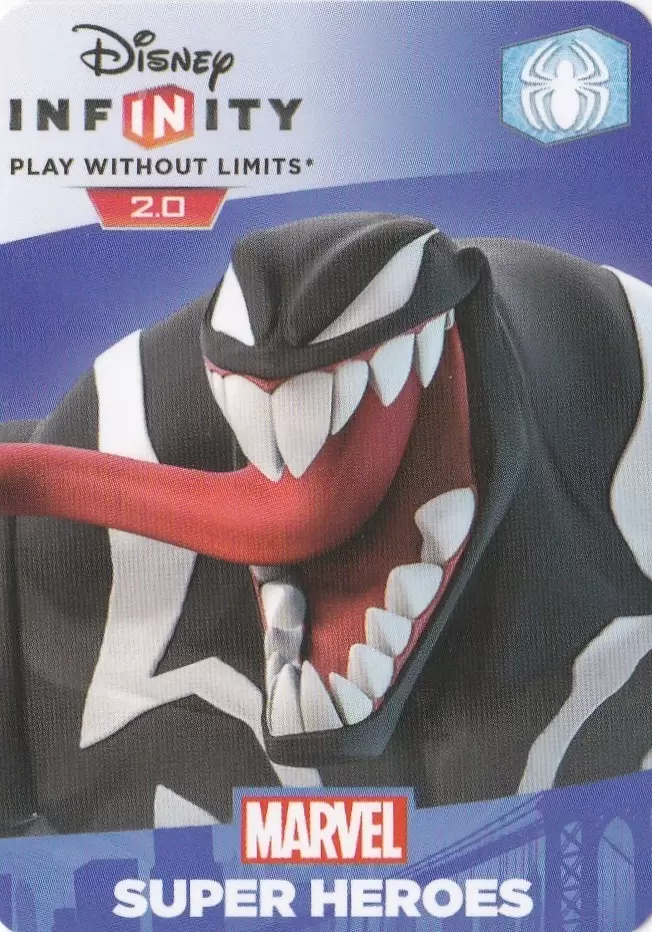 Cartes Disney Infinity 2.0 - Venom