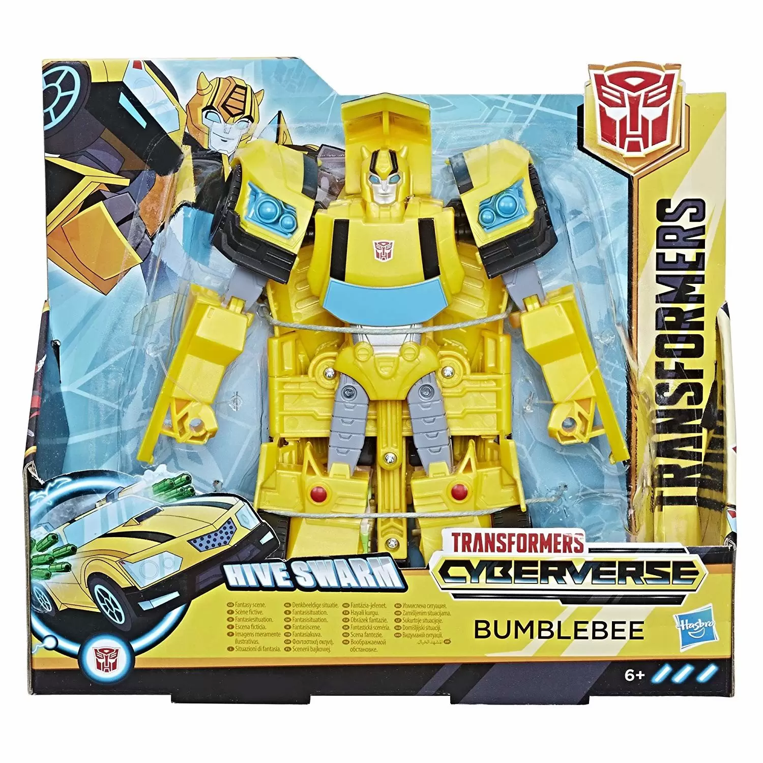 Transformers Cyberverse - Bumblebee - Hive Swarn