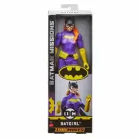 Batgirl - True Moves