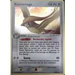 Roucarnage holographique