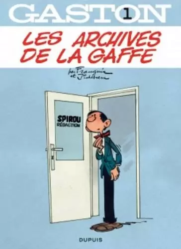 Gaston Lagaffe - Les archives de La Gaffe