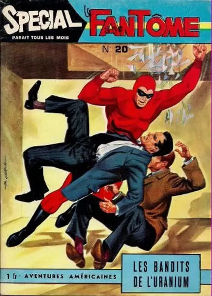 Le Fantôme Spécial - Les bandits de l\'uranium