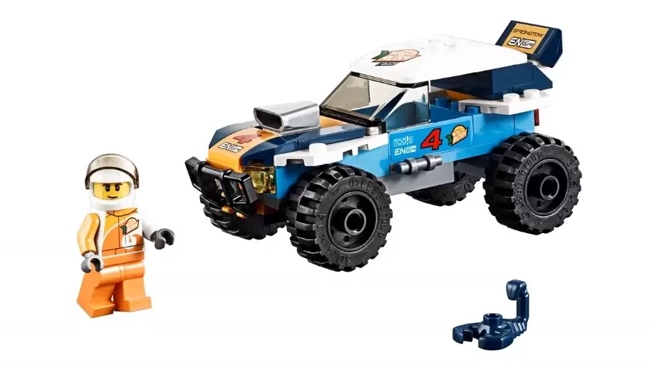 LEGO CITY - Desert Rally Car