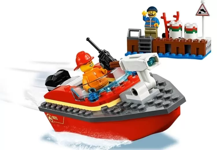 LEGO CITY - Dockside Fire