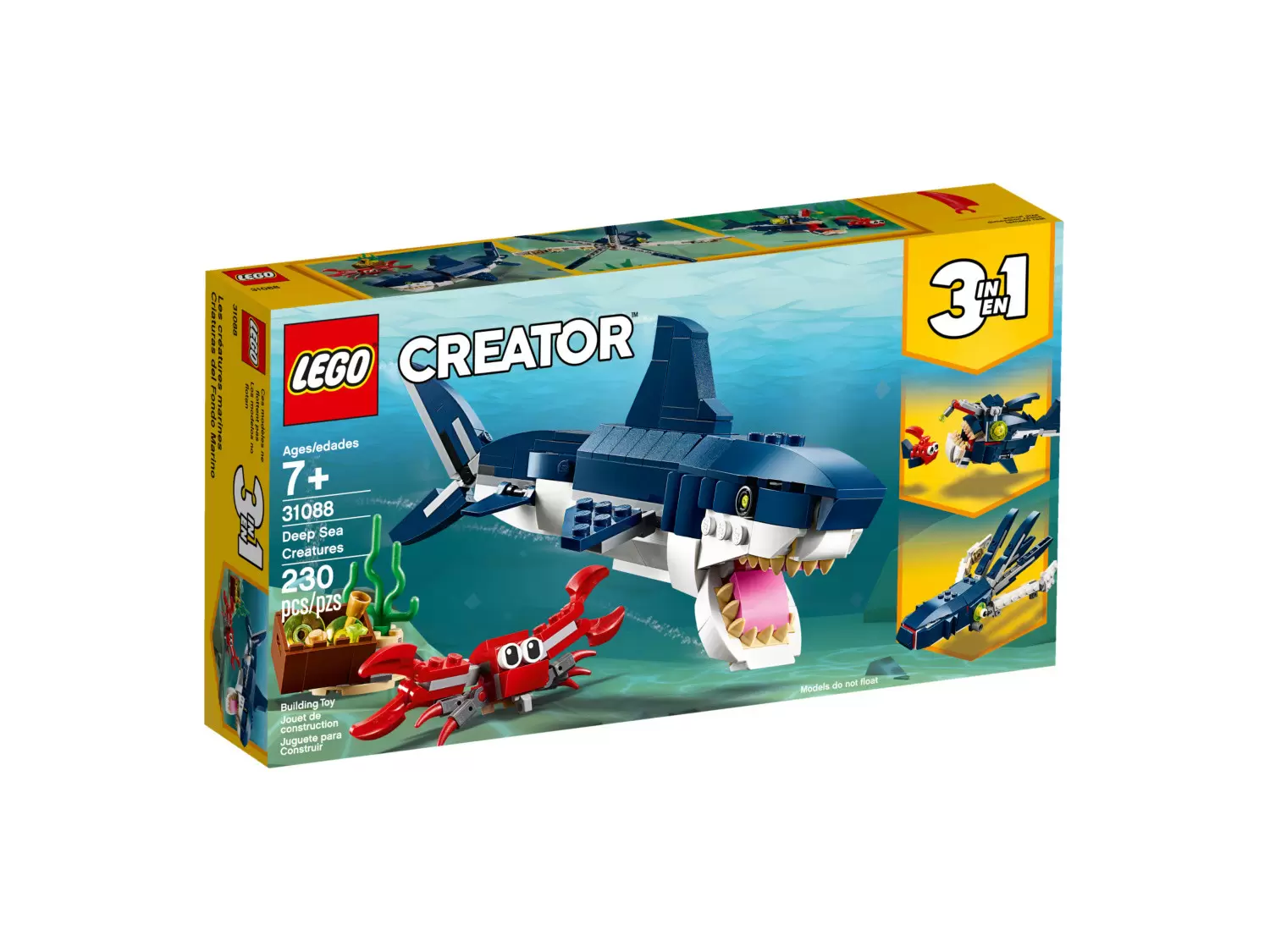 LEGO Creator - Deep Sea Creatures