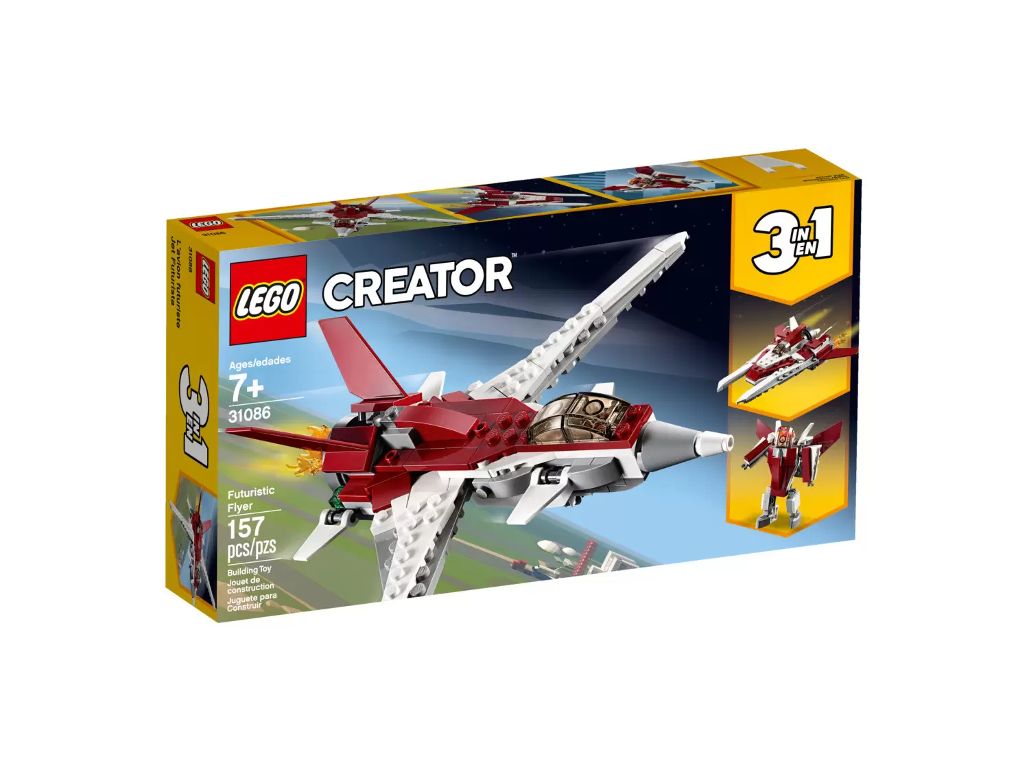 LEGO Creator - Futuristic Flyer