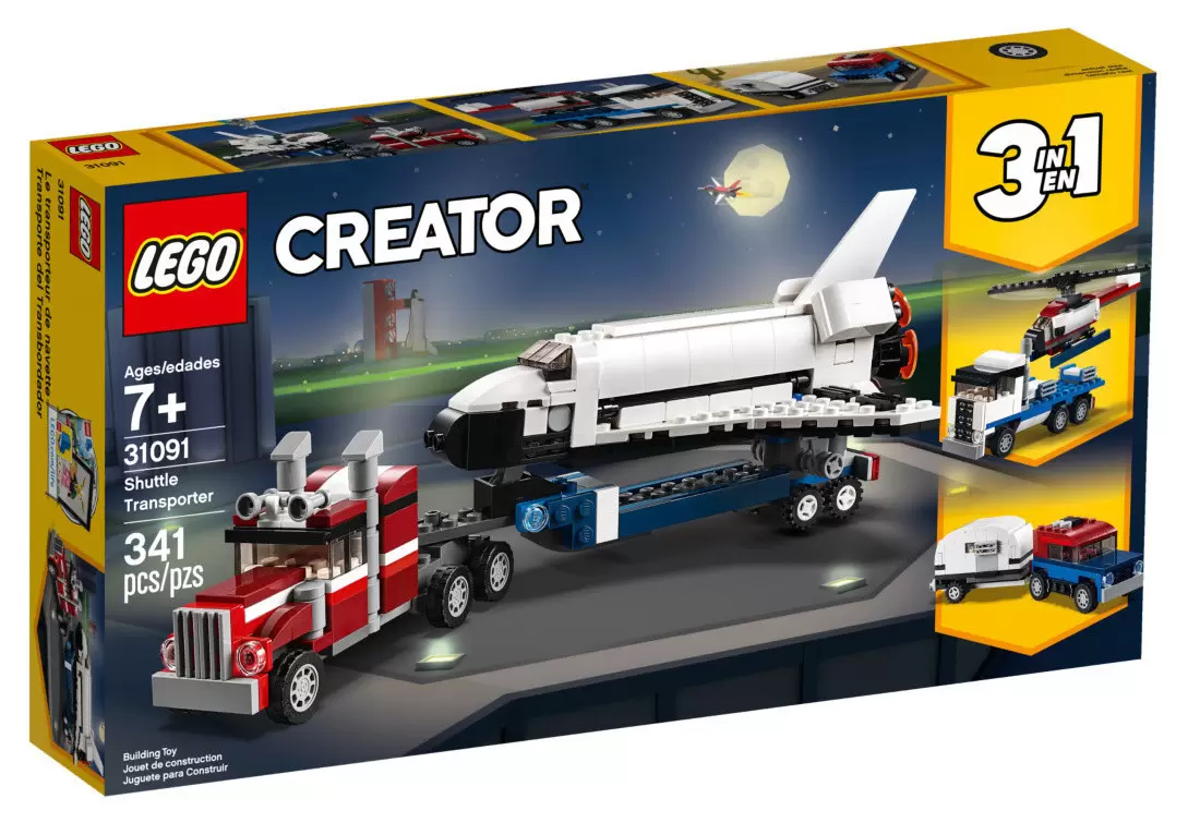 LEGO Creator - Shuttle Transporter