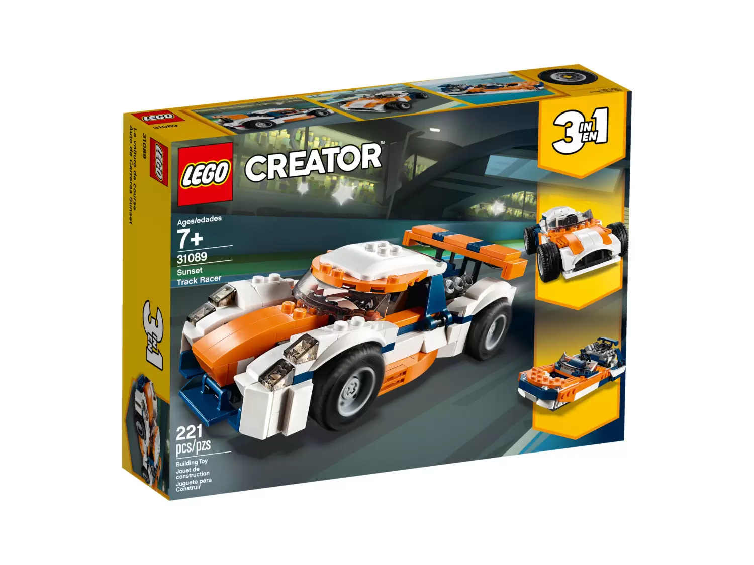 LEGO Creator - Sunset Track Racer
