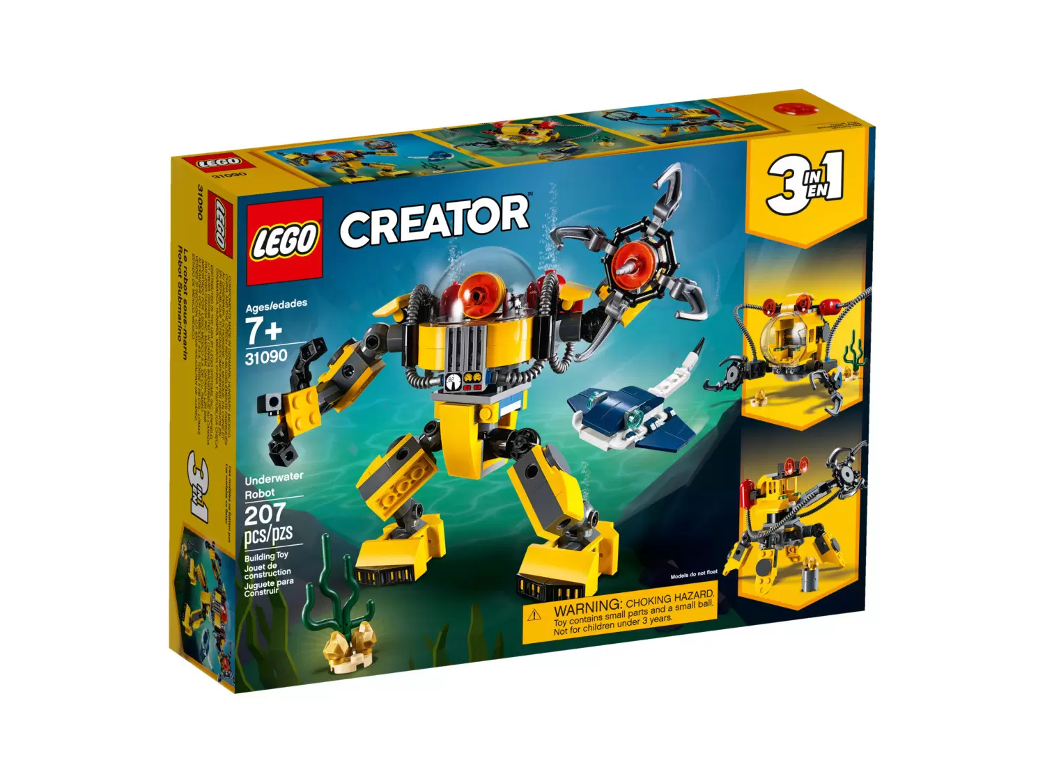 LEGO Creator - Underwater Robot