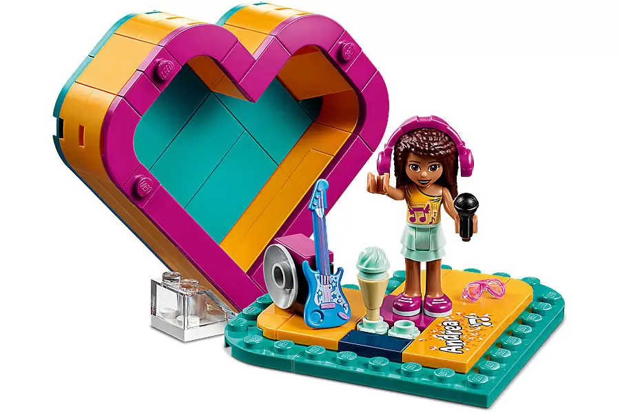 LEGO Friends - Andrea\'s Heart Box