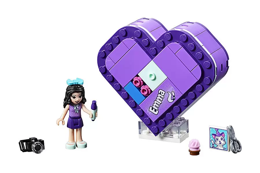 LEGO Friends - Emma\'s Heart Box