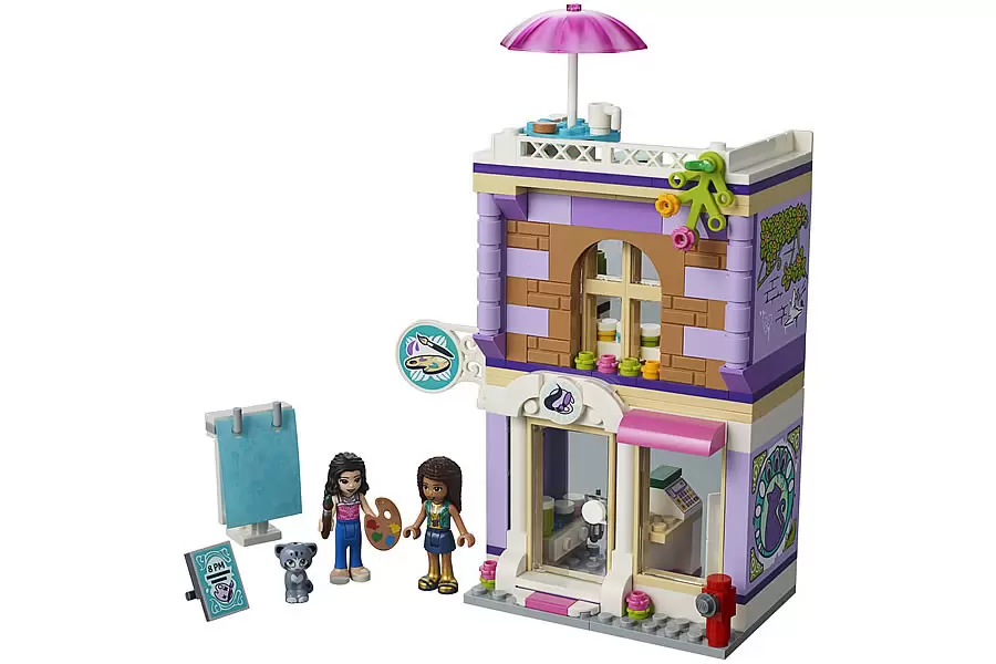 LEGO Friends - Emma\'s Art Studio