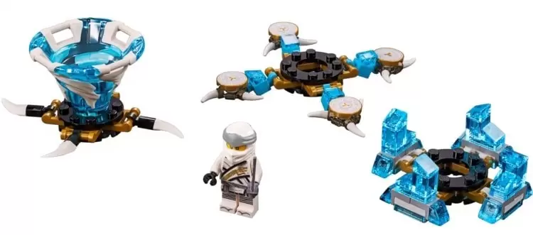 LEGO Ninjago - Spinjitzu Zane