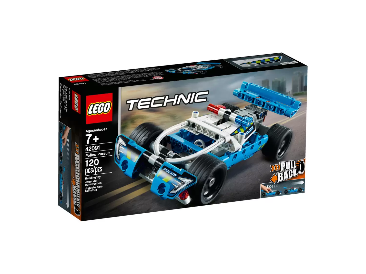 LEGO Technic - Police Pursuit