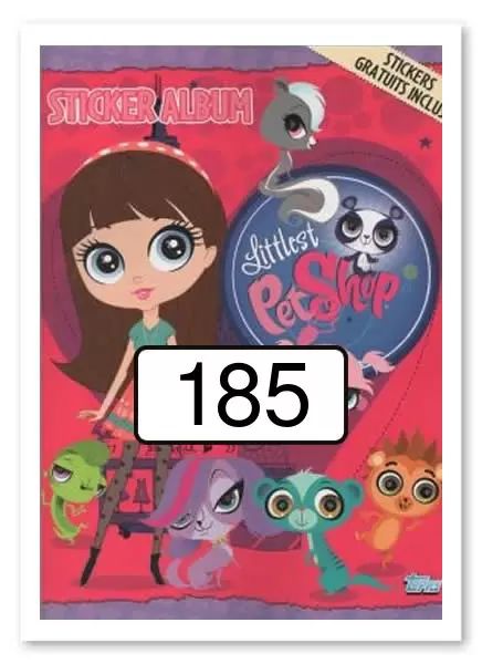 Littlest Petshops - Carte n°185