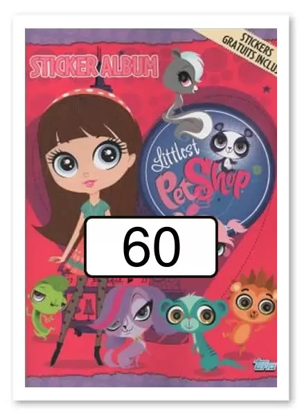 Littlest Petshops - Carte n°60