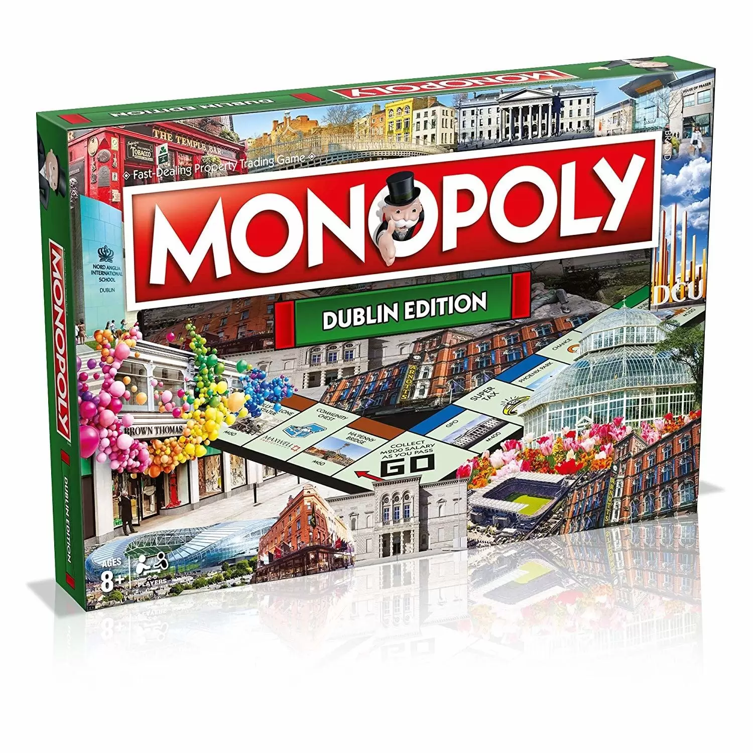 Monopoly Regions & Cities - Monopoly - Dublin Edition