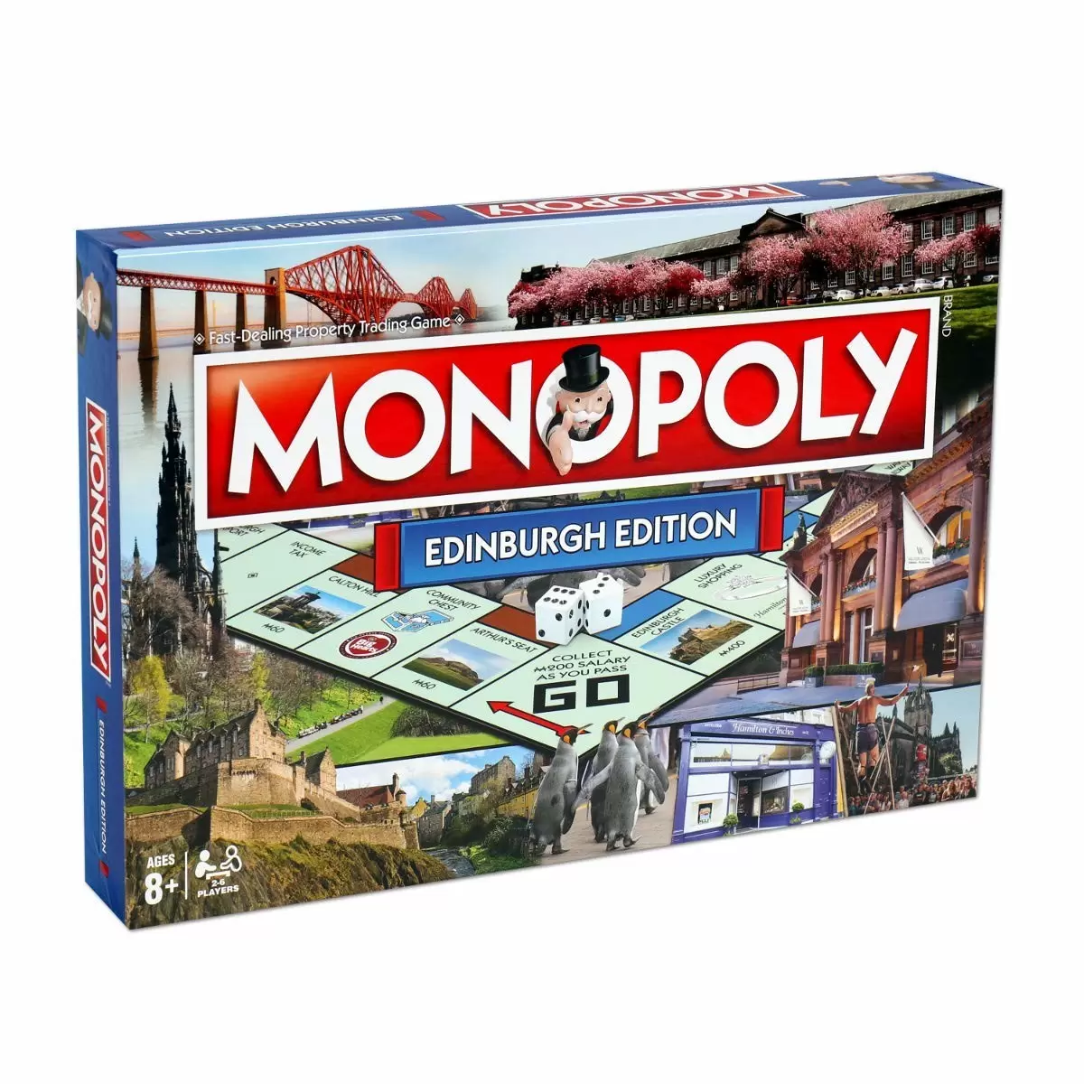 Monopoly Regions & Cities - Monopoly - Edinburgh Edition