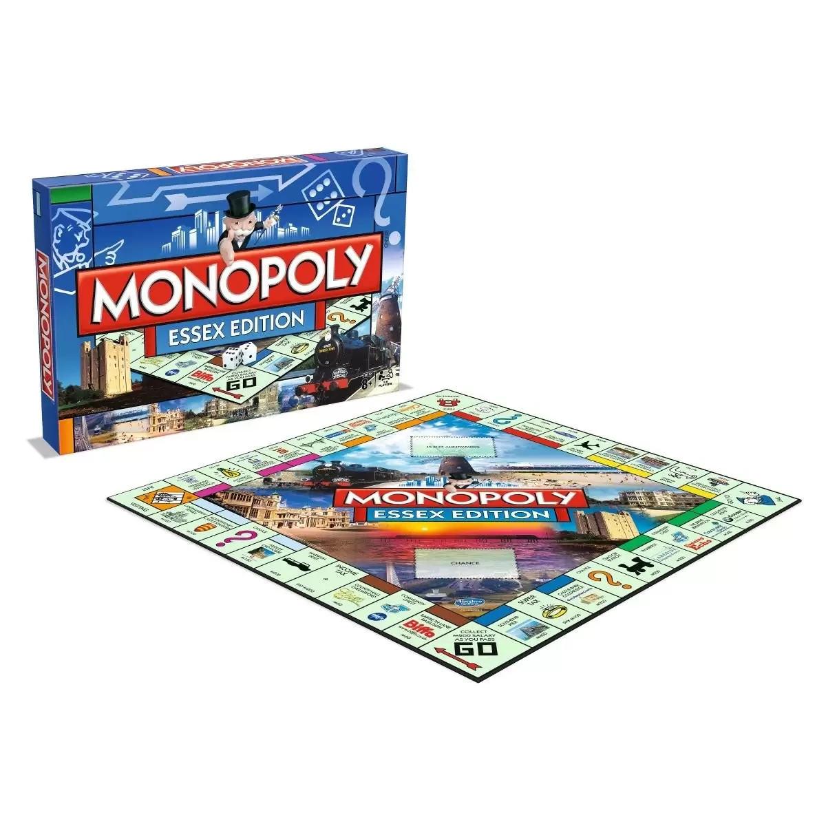 Monopoly des Régions & villes - Monopoly - Essex Edition
