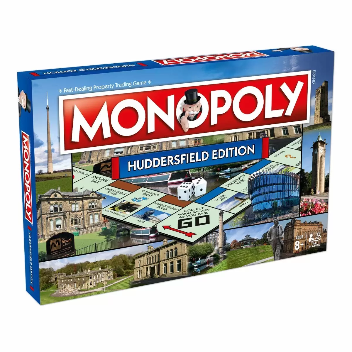 Monopoly des Régions & villes - Monopoly - Huddersfield Edition