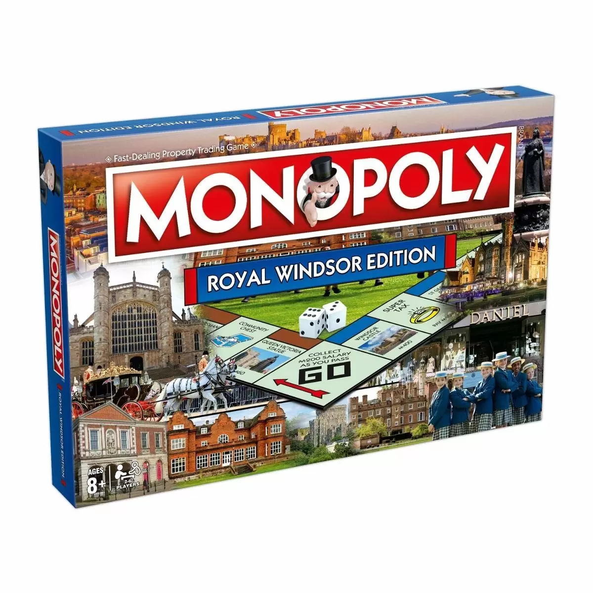 Monopoly Regions & Cities - Monopoly - Royal Windsor Edition