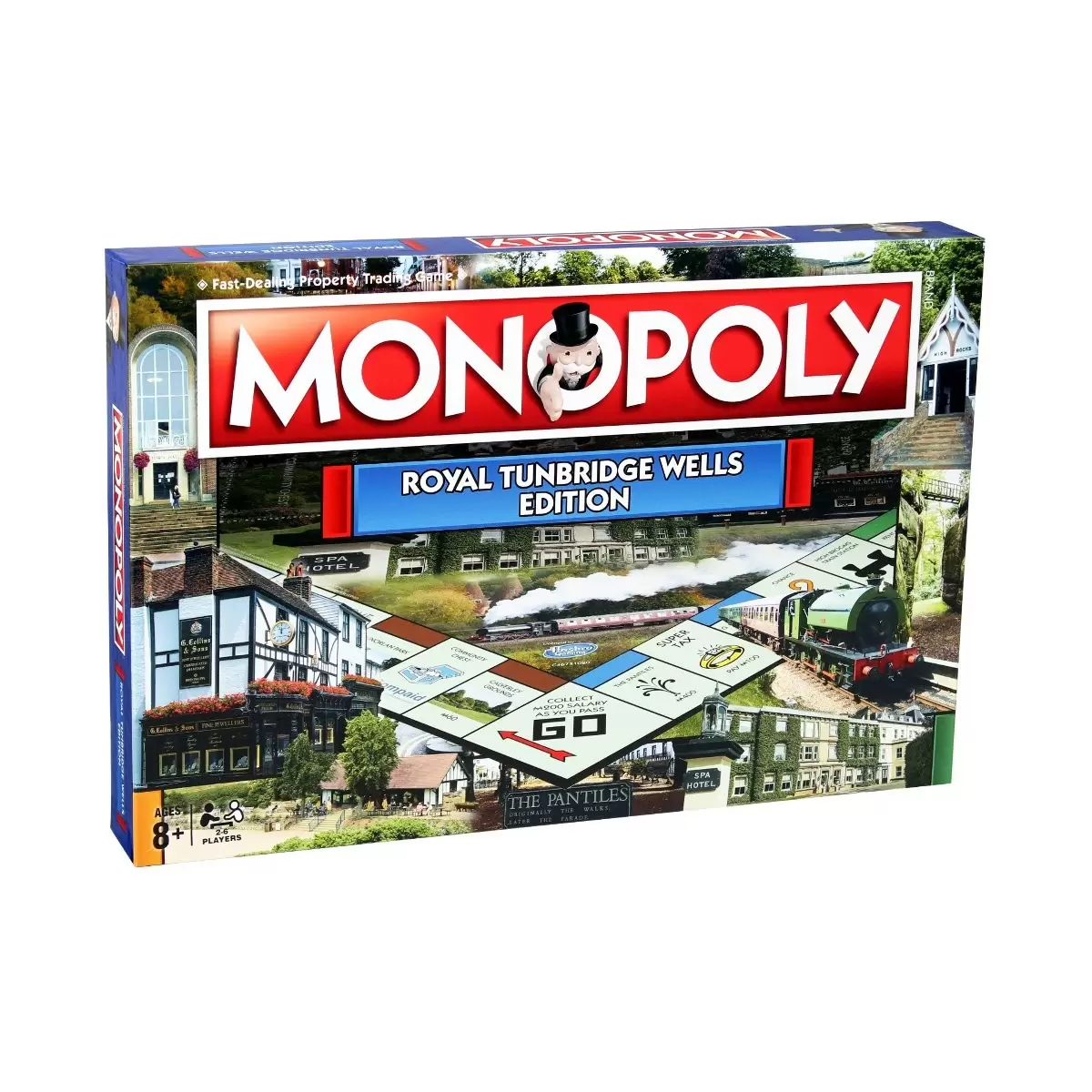 Monopoly Regions & Cities - Monopoly - Tunbridge Wells Editions