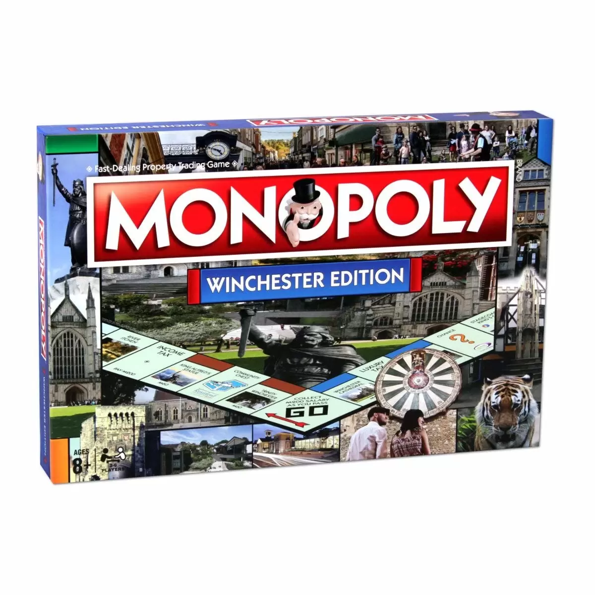 Monopoly des Régions & villes - Monopoly - Winchester Edition