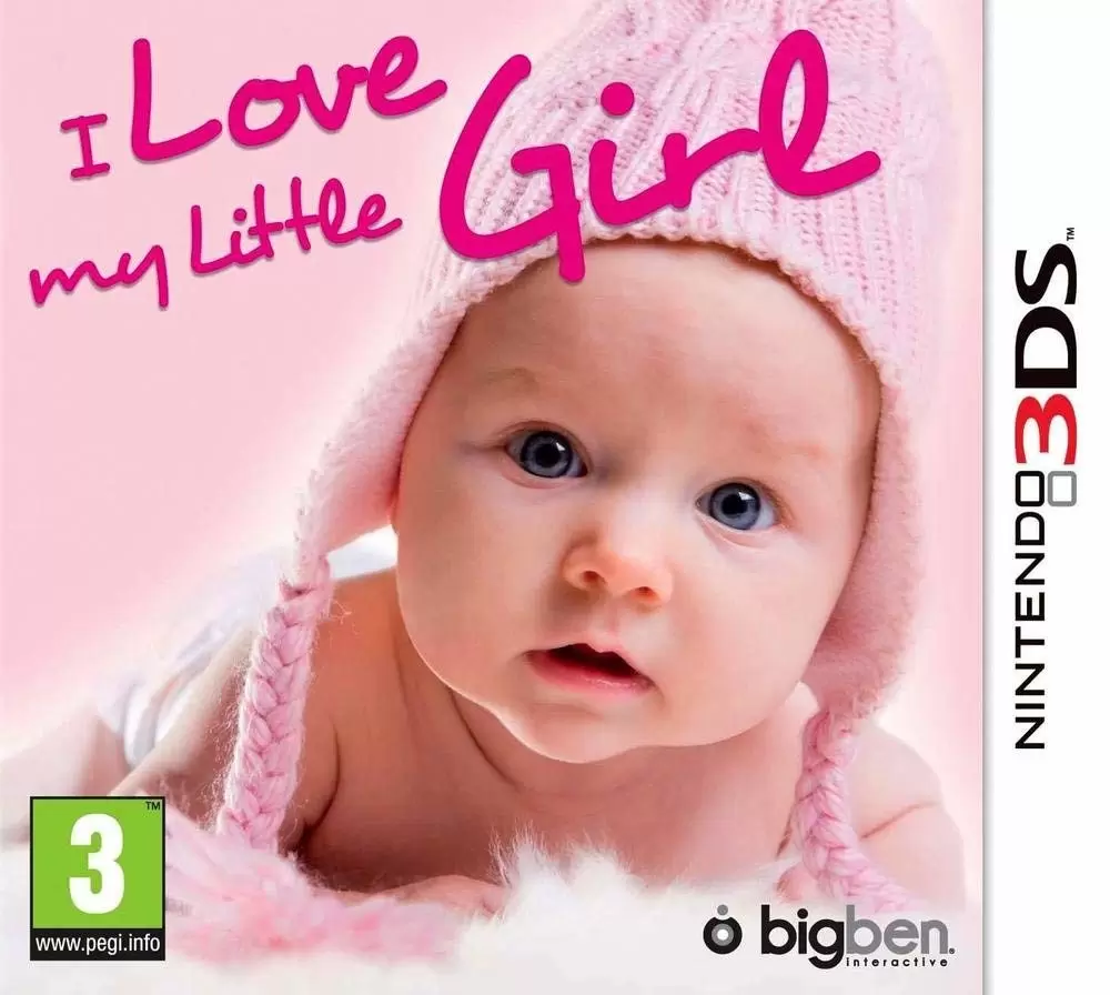 Jeux Nintendo 2DS / 3DS - I Love My Little Girl