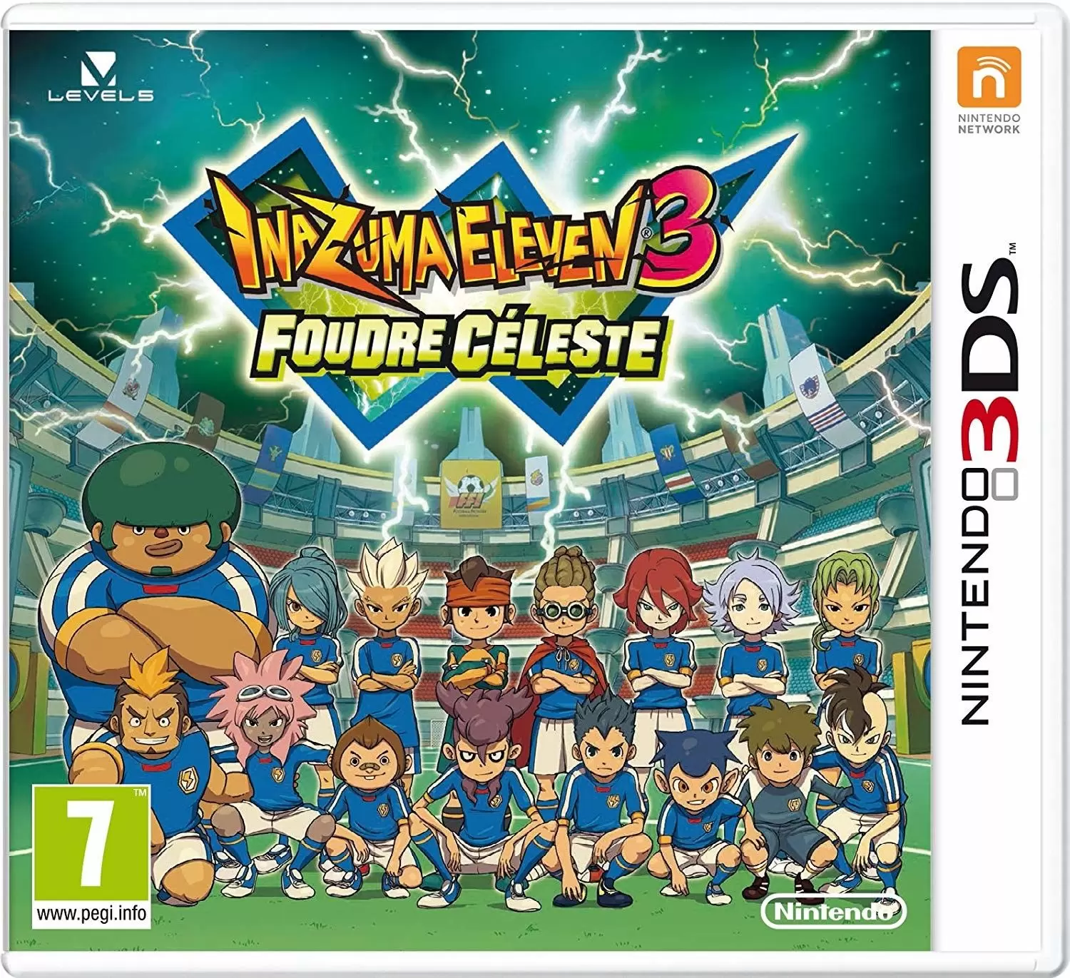 Jeux Nintendo 2DS / 3DS - Inazuma Eleven 3 : Foudre Céleste